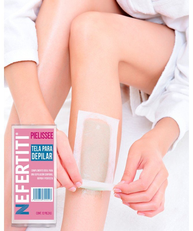 NEFERTITI MIEL DEPILADORA PIELISSE 150GR + TELAS PARA DEPILAR - Image 2