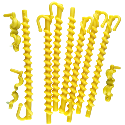 ESPIRAL PARA PERMANENTE CON 24 PIEZAS