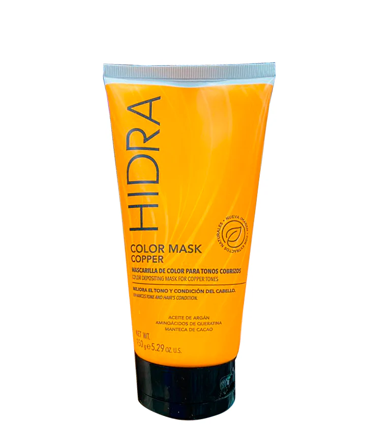 HIDRA MASCARILLA CAPILAR PARA TONOS COBRES 150gr