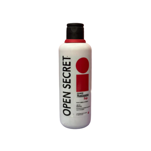 OPEN SECRET SHAMPOO MATIZANTE ROJO 300 ML