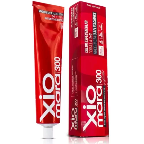 XIOMARA 300 TINTE PARA CABELLO CON ARGAN, EXTRACTO DE TE Y VITAMINA C 100gr