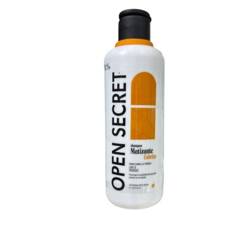 OPEN SECRET SHAMPOO MATIZANTE COBRE 300 ML