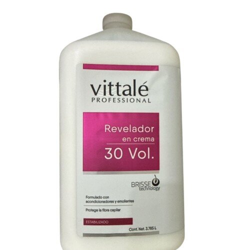 VITTALE PEROXIDO 30 VOL 3.8 LITROS GALON