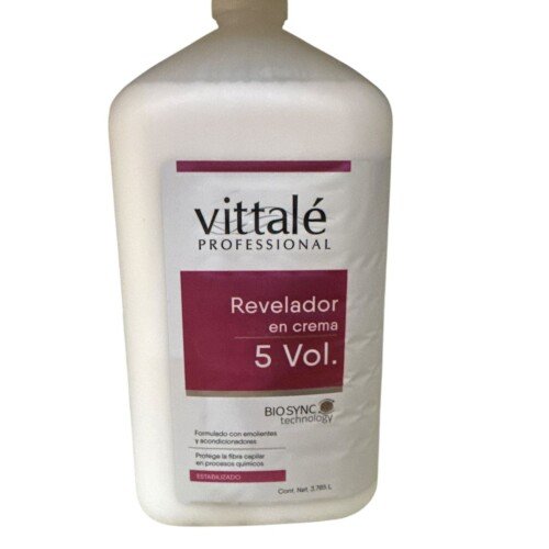 VITTALE PEROXIDO 5 VOL 3.8 LITROS GALON