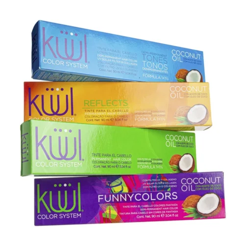 KUUL TINTE PARA CABELLO CON ACEITE DE COCO 90ml