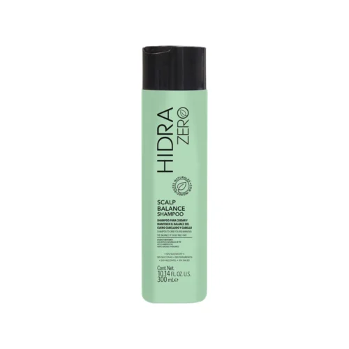 HIDRA ZERO SHAMPOO PARA CUIDAR Y MANTENER EL BALANCE DEL CUERO CABELLUDO 300ml